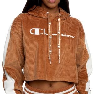 Champion Cropped Hoodie✨